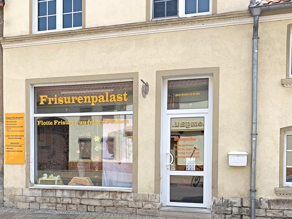Frisurenpalast - Ihr Friseur in Kroppenstedt fr Harz/Brde
